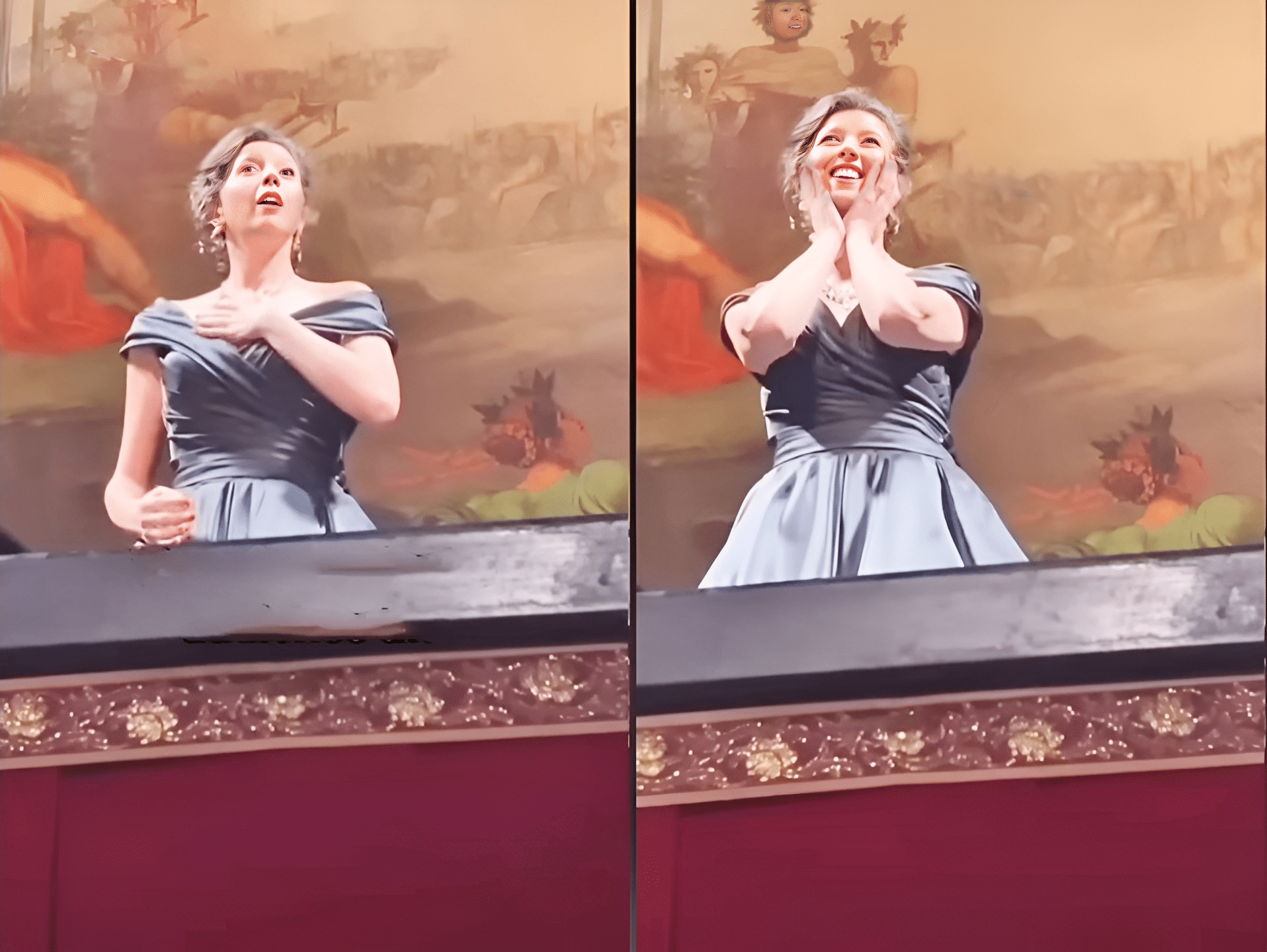 A Chinese Opera Student Took Center Stage At Lisette Oropesa’s Performance