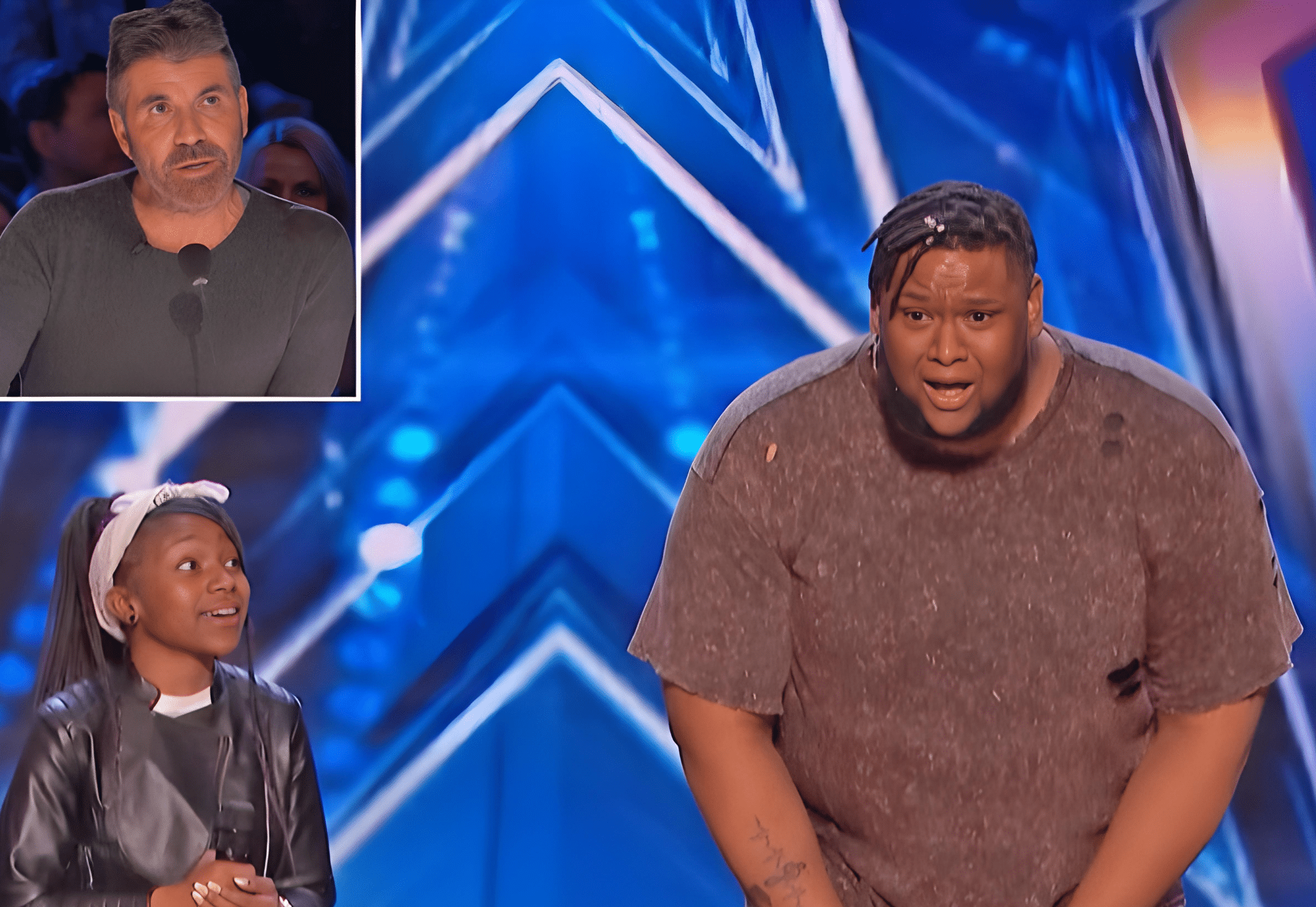 Jojo And Bri’s Show-Stopping Rendition Of “Ain’t No Mountain High Enough” Wowed AGT Judges And Audience