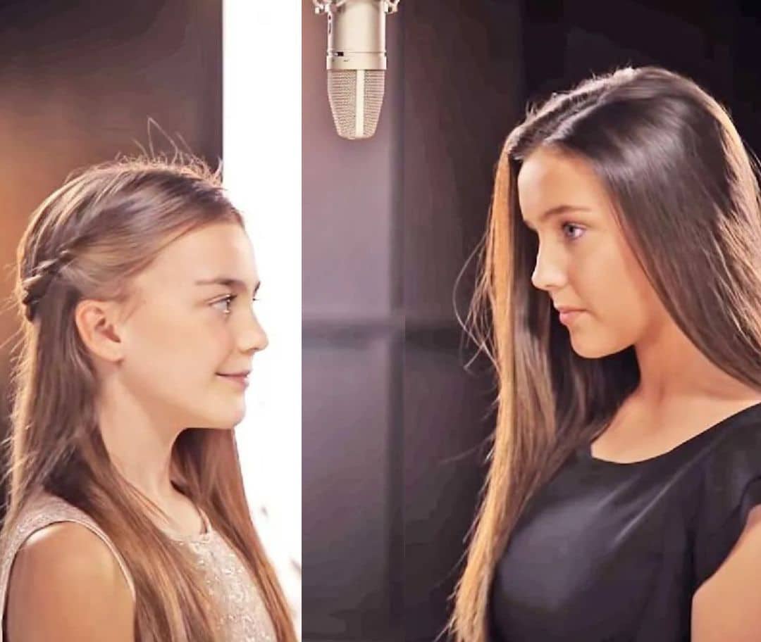 Sisters Aged 16 And 11 Touched Millions With “You Raise Me Up”