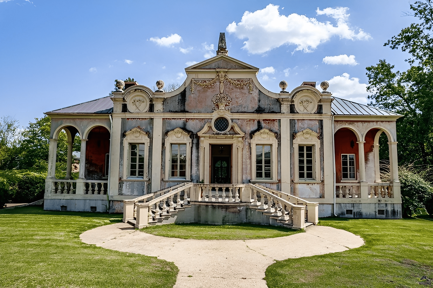 1927 Villa Albicini, A Stunning Masterpiece Designed By Famed Architect Philip Trammell Schutze, Now Available!