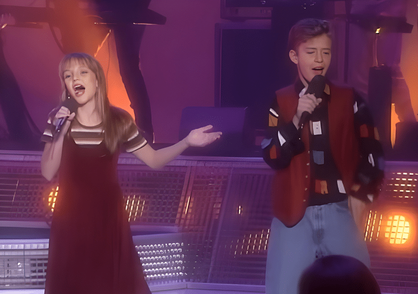 Britney Spears And Justin Timberlake’s Childhood Duet Mesmerizes In Spectacular Performance