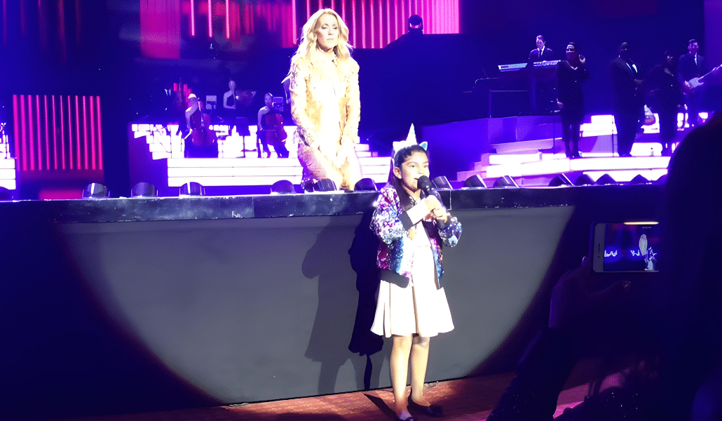 Celine Dion Grants 7-Year-Old Anjani Singh A Once-In-A-Lifetime Opportunity To Perform