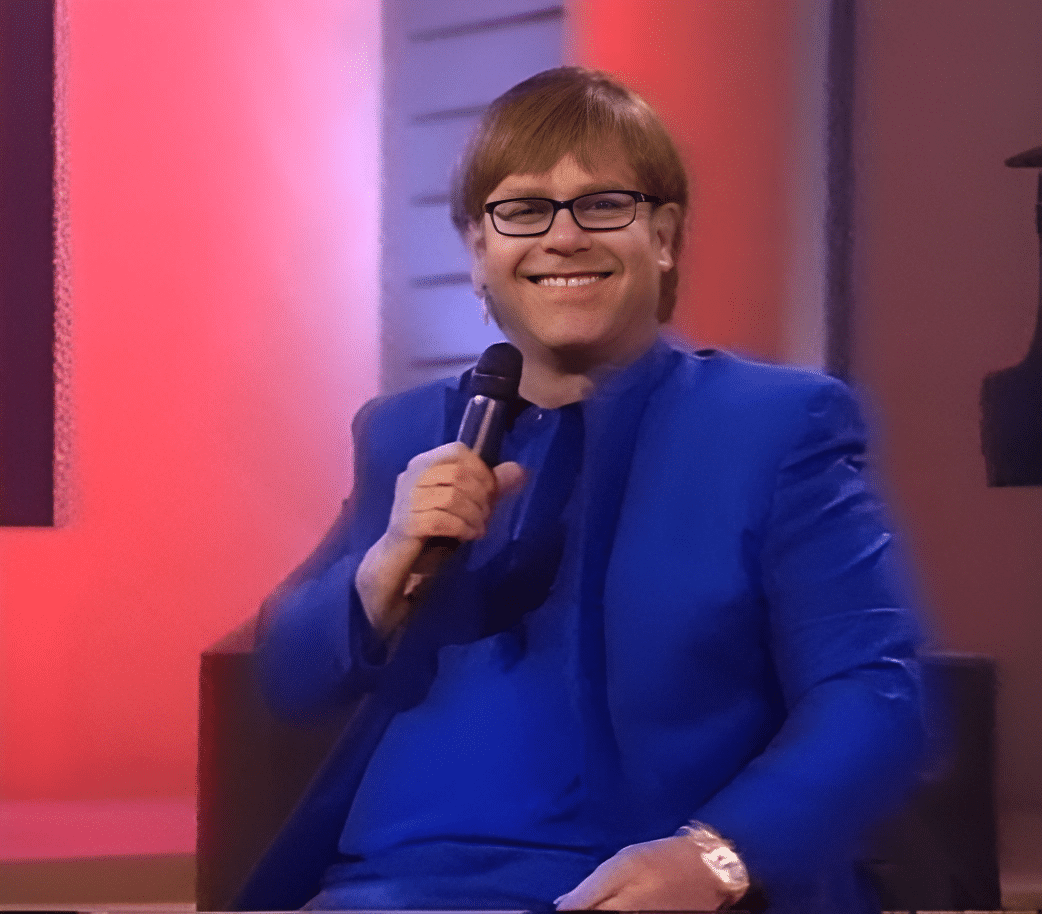 This Spectacular Video Will Prove That Elton John Can Create A Song Out Of Anything, Even An Oven Manual