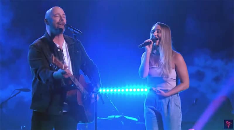 This Incredible Father-Daughter’s The Voice Performance Has Brought Rita Ora To Tears, And Here’s Why