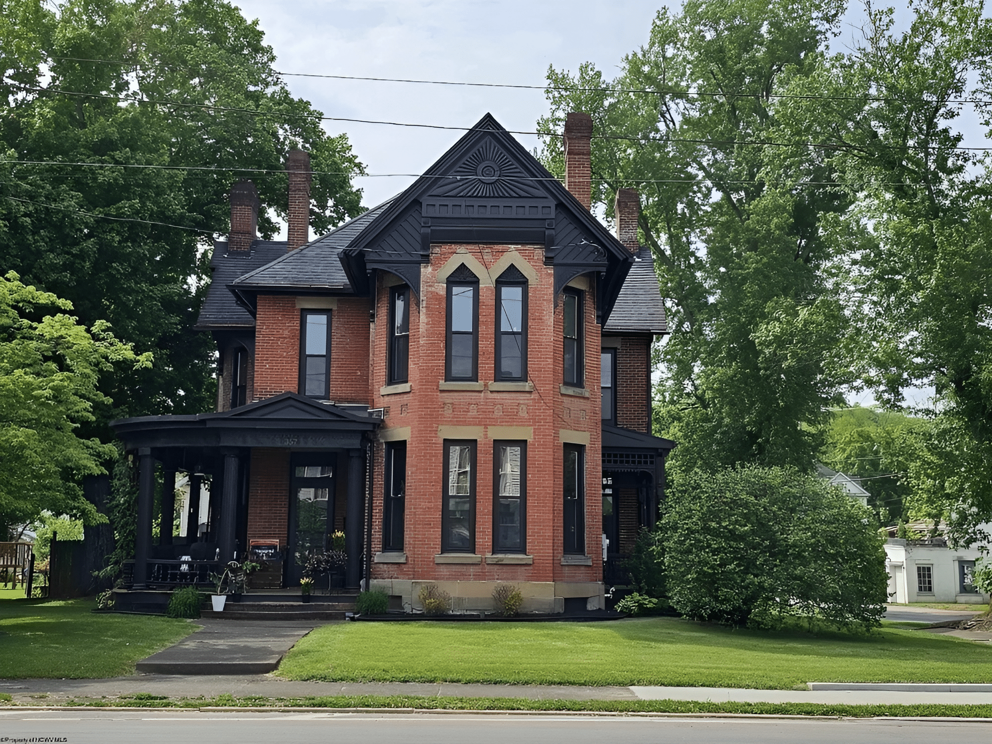 1884 Must-See Victorian House In Weston, West Virginia! See Inside!