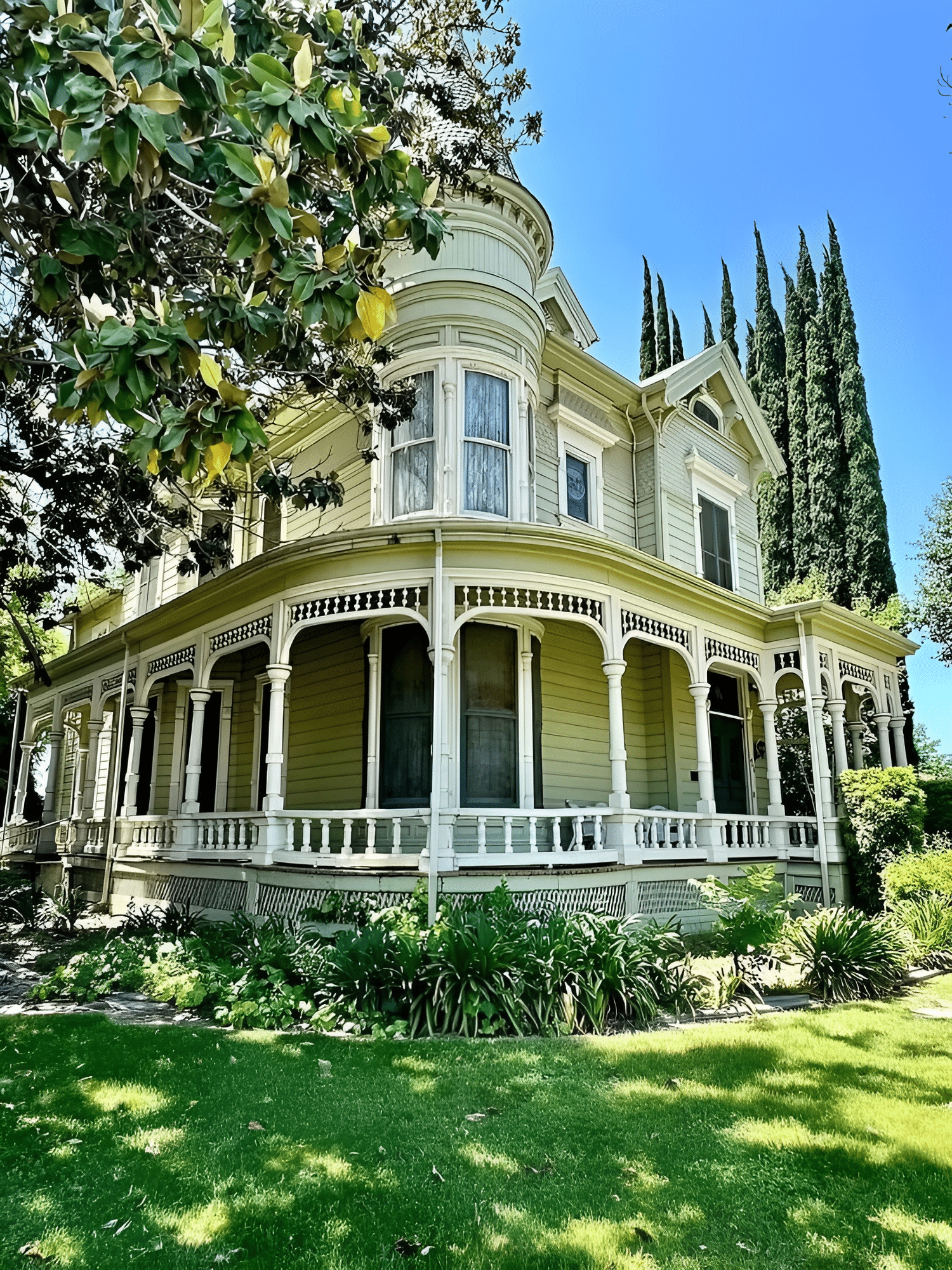 The 1891 Kaehler-Rector House – One Of The Finest In Merced County In 1905! See Inside!