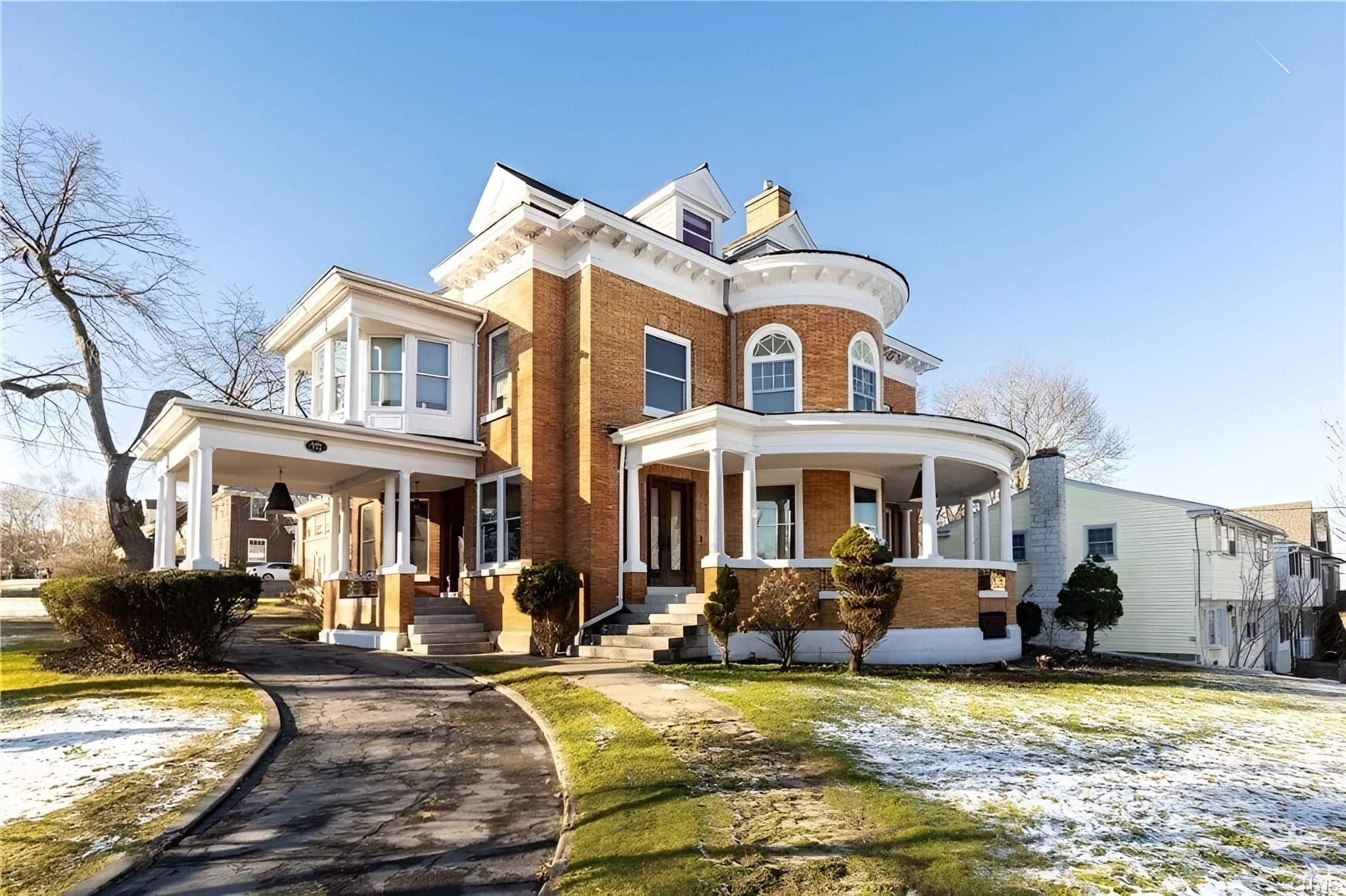 Dreaming Of Living In A Mansion Once Home To The Inventor Of Motion Picture Machine? This House Is For You!