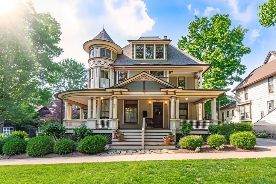 Is This 1883 Queen Anne Victorian House In Chelsea, Michigan Your Dream Home?