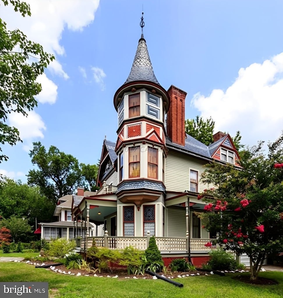 19th-Century Queen Anne Mansion, Now A Luxurious 5-Star Gillis-Grier Bed & Breakfast In Salisbury, Maryland