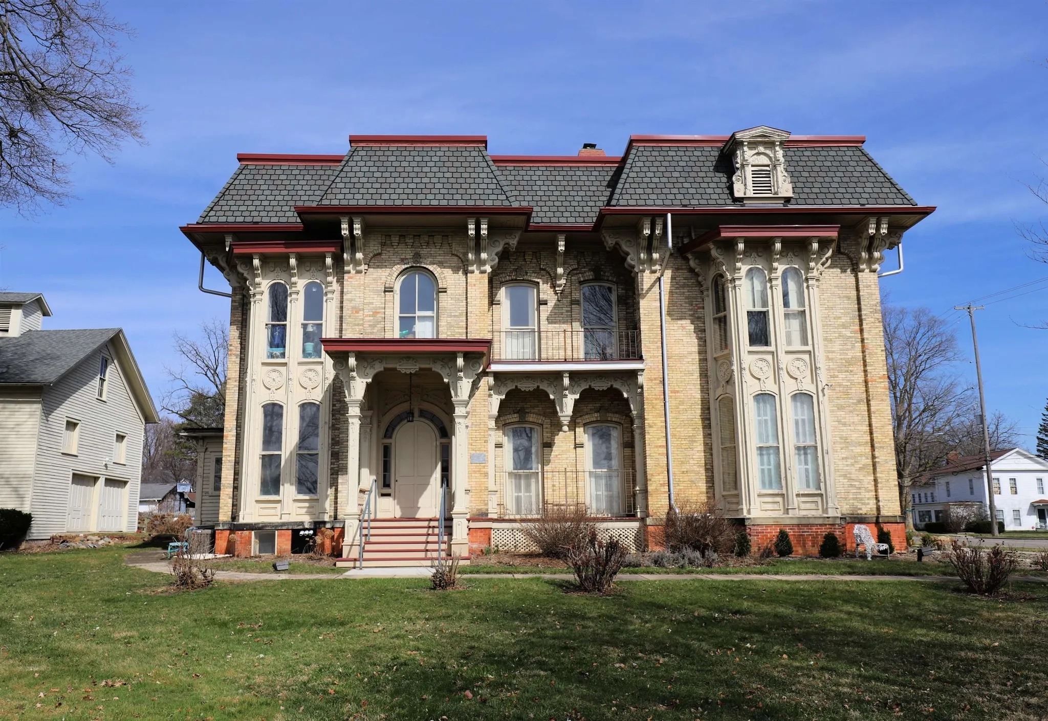 Own This Historic Brick House, Once Home To Owosso’s First Mayor