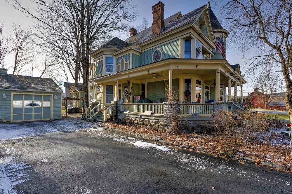 Don’t Miss Your Chance To Own This 1895 Victorian House In Poultney, Vermont With Endless Possibilities
