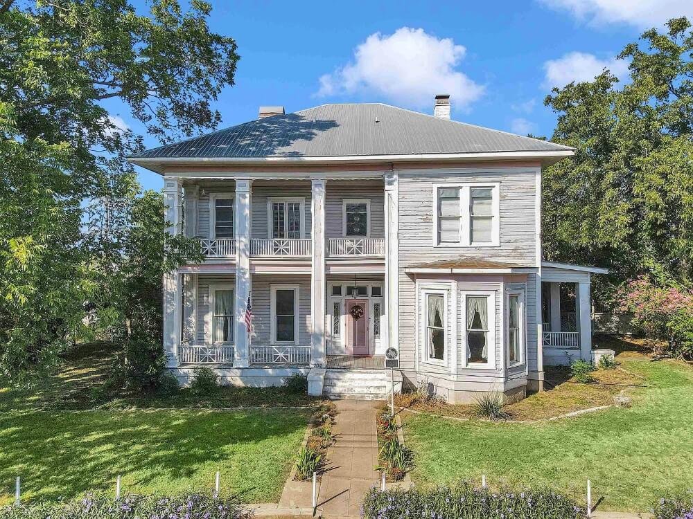 Old Cook Home, 1873 Victorian Home With Large Bay Windows Lists For $440k
