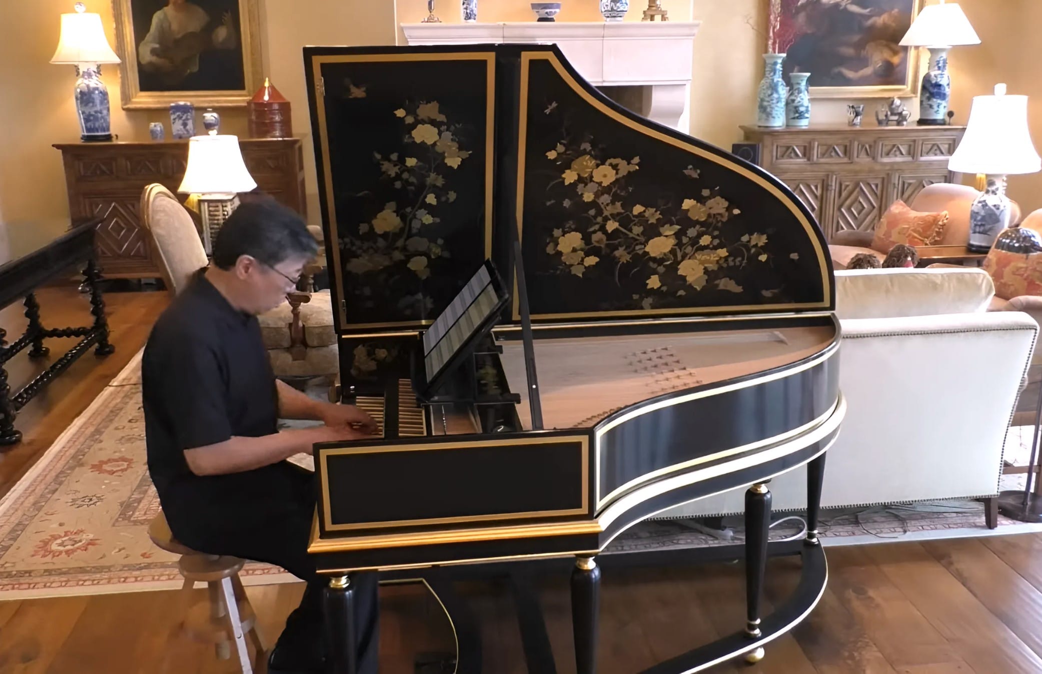 Tremble As Johann Sebastian Bach’s Classics Are Played On This Wund-Of-A-Kind Instrument