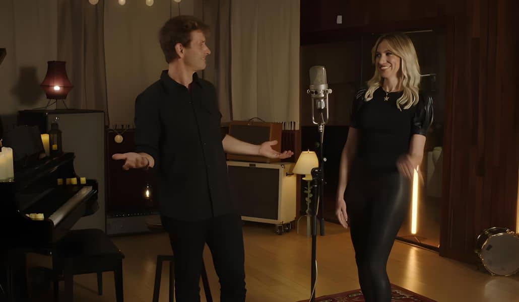 Immerse Yourself In Debbie Gibson And Joey Mcintyre’s Enchanting Duet Of “Lost In Your Eyes”