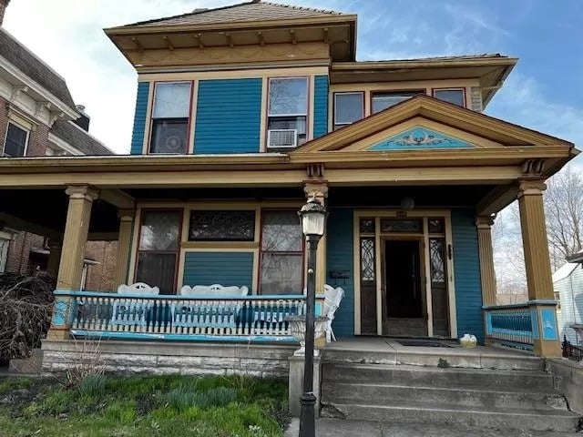 Experience The Timeless Charm Of This Victorian Gem In Indiana