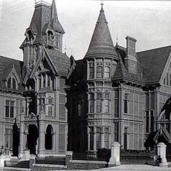The Victorian Fairy Castle Home Of Railroad Baron Mark Hopkins