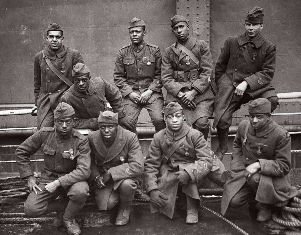 Precious Photos: A Look Back At The Brave Harlem Hellfighters of World War I