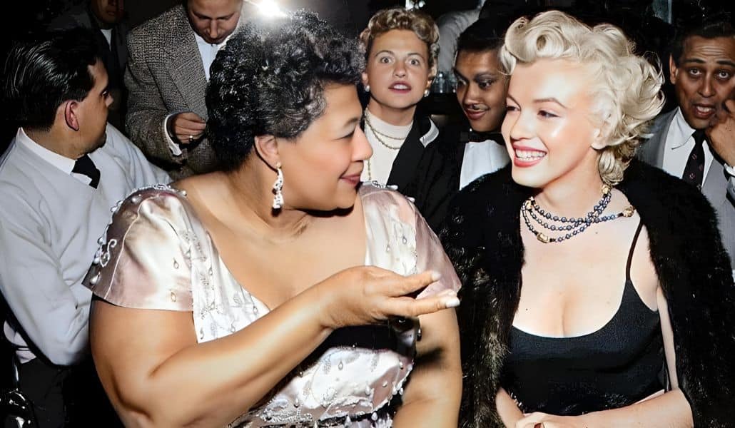 Untold Story Behind The Inspiring Friendship Of Marilyn Monroe And Ella Fitzgerald