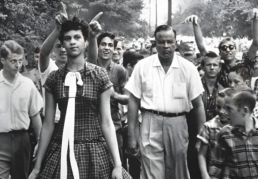 15-Year-Old Dorothy Counts Held Her Head Up High Against Racism