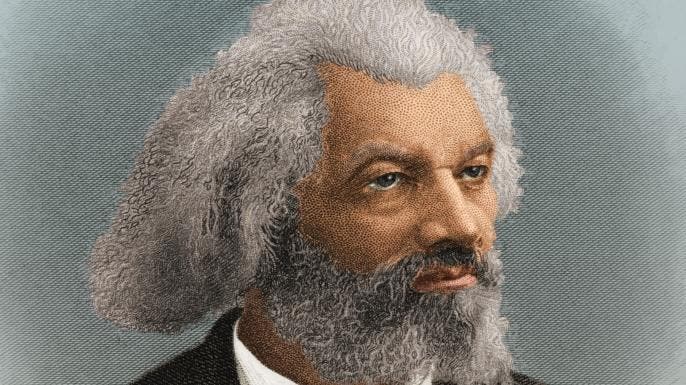 Portrait of Frederick Douglass