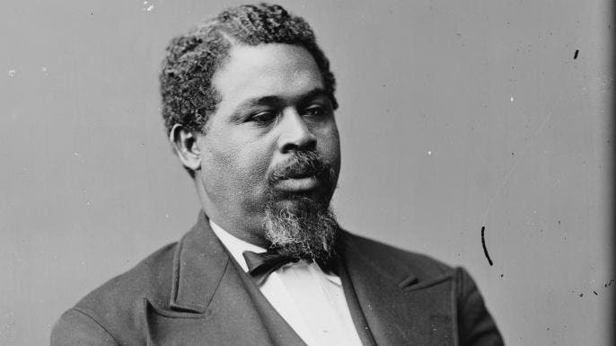 Portrait of Robert Smalls
