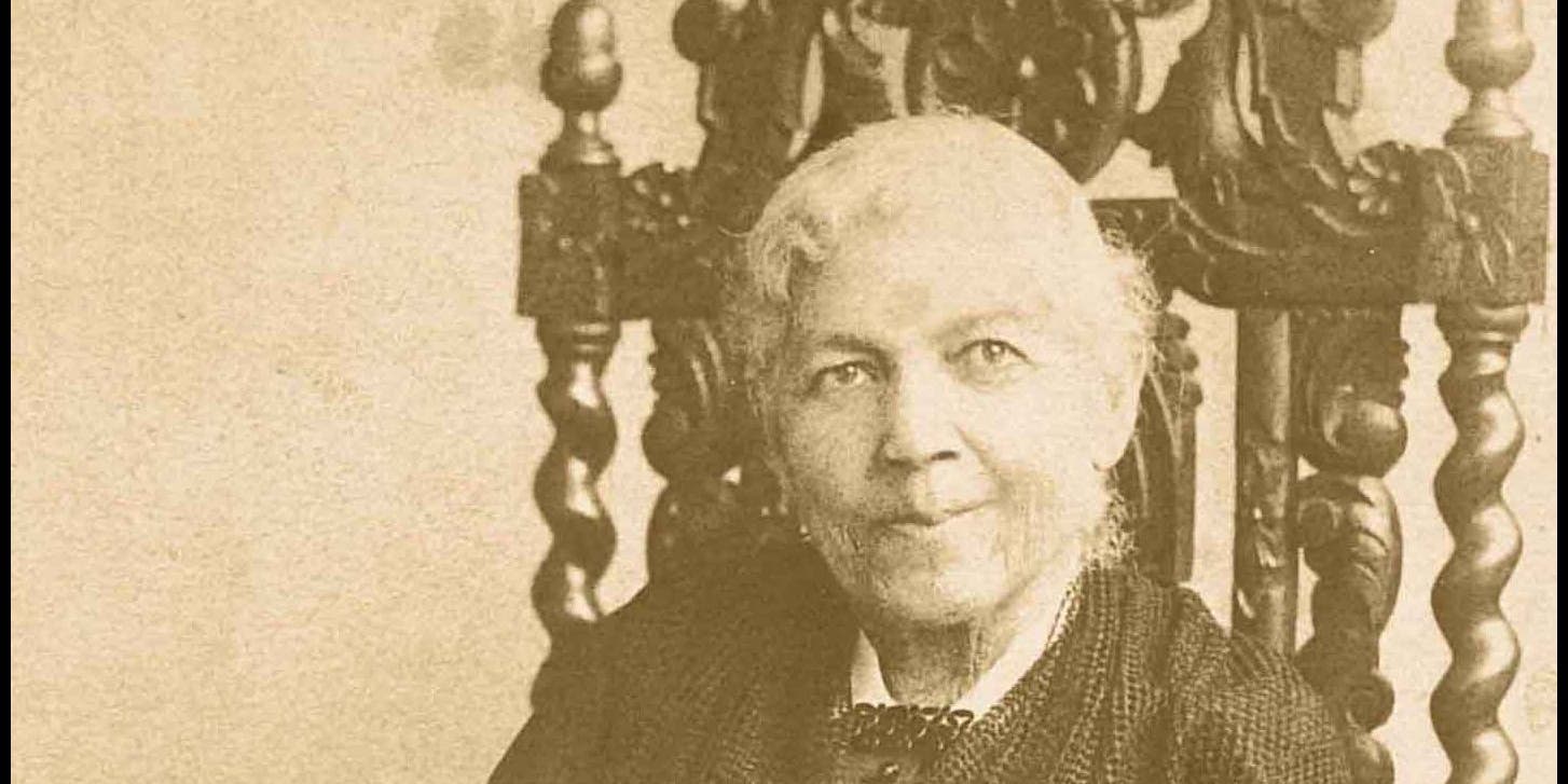 Portrait of Harriet Jacobs