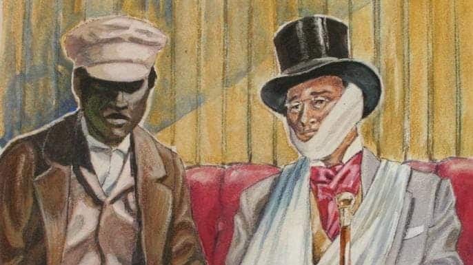 Portrait of William and Ellen Craft