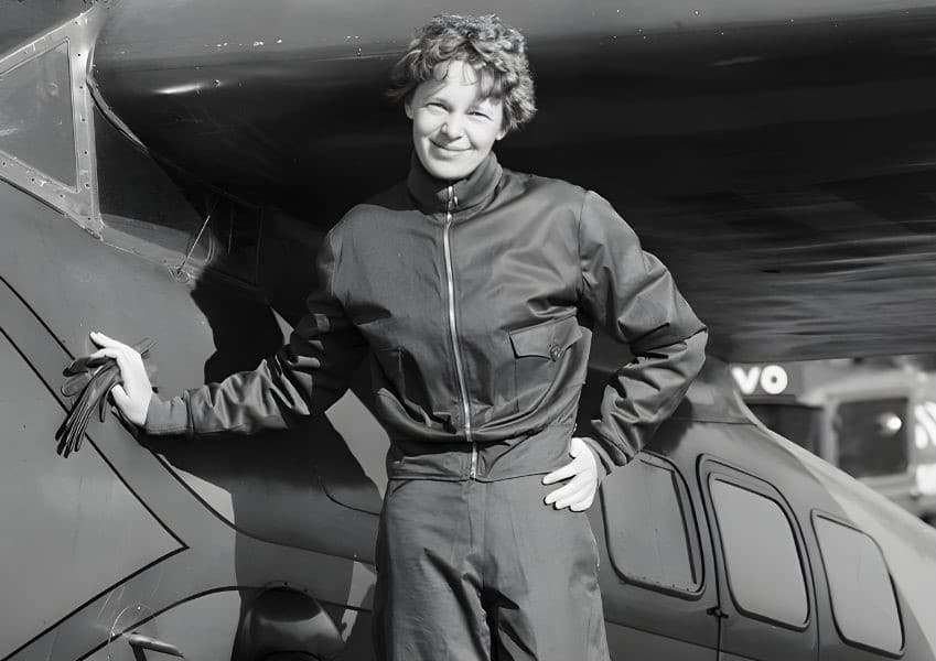 An $11 Million Search For Amelia Earhart’s Missing Plane Could Finally Solve Her Fate