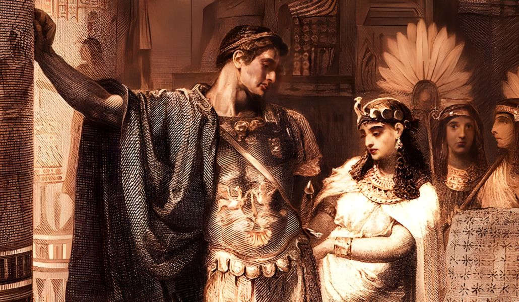 Cleopatra And Mark Anthony: The Love Tragedy Between The Egyptian Queen And Roman Statesman