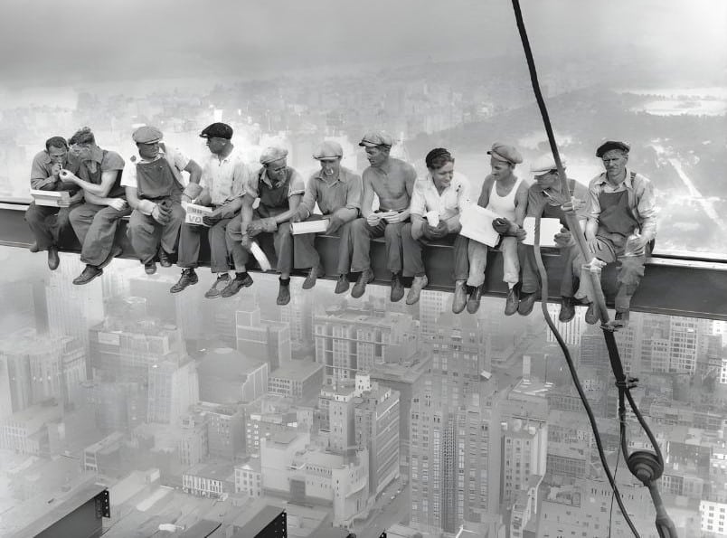 Discover The Backstory Of Iconic Photograph “Lunch Atop A Skyscraper”