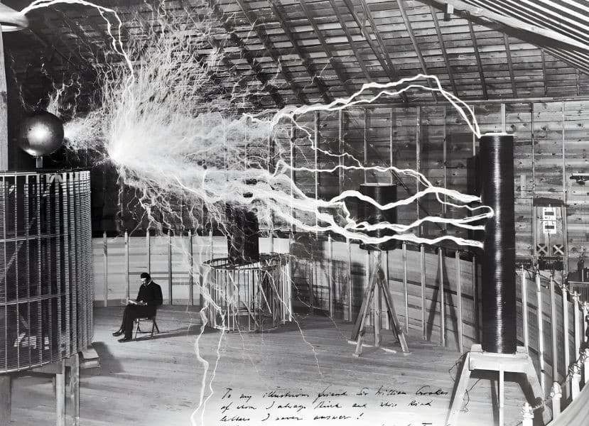 Rare And Fascinating Photos Of Nikola Tesla’s Experiments At His Colorado Springs Laboratory