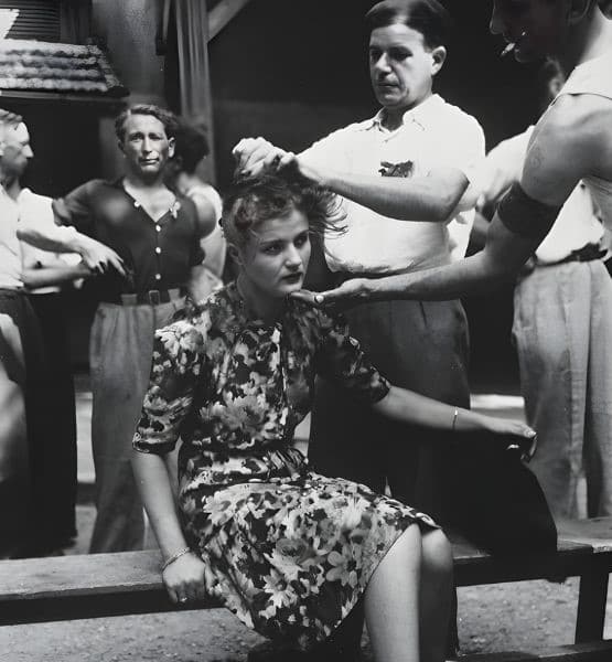 The Shocking Story Behind The Photo Of  A French Woman’s Head Shaved In 1944