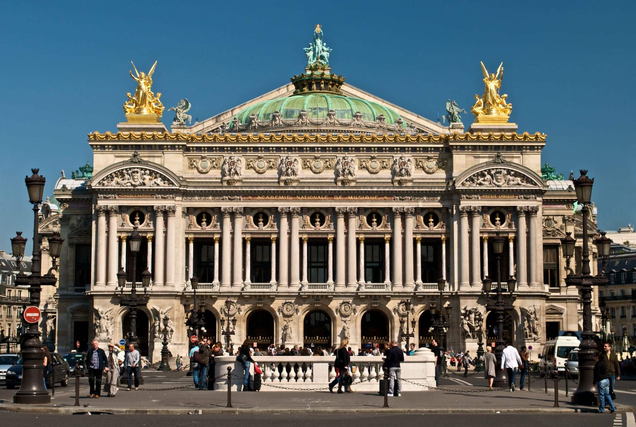 Palais Garnier – The Oldest Opera House In Paris