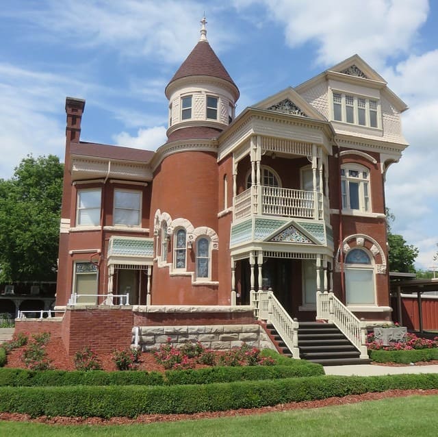 1888 J.D. McDonald House – A Historic Queen Anne Style Gem In Fremont, Nebraska