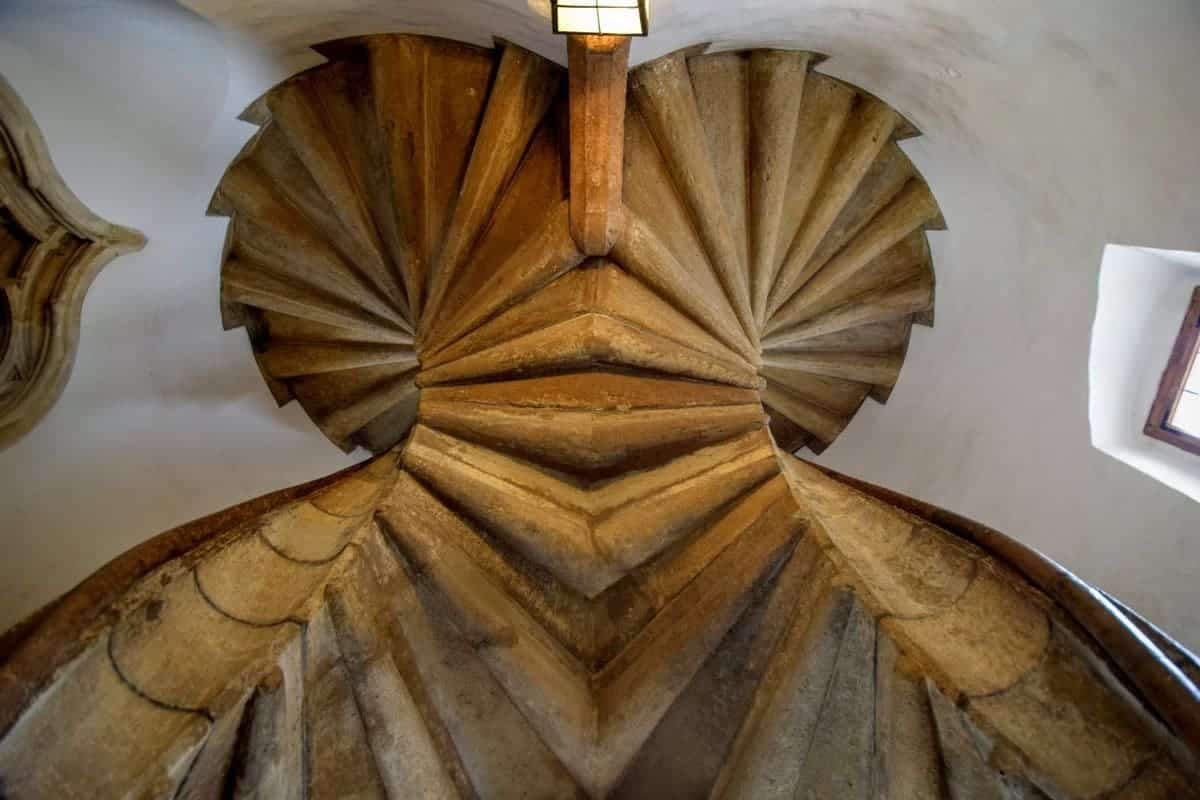 The Double Spiral Staircase: A Marvel Of Medieval Engineering In Graz, Austria