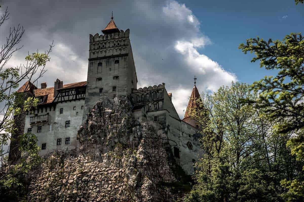 Bran Castle – The Real-Life “Dracula’s Castle” In Romania