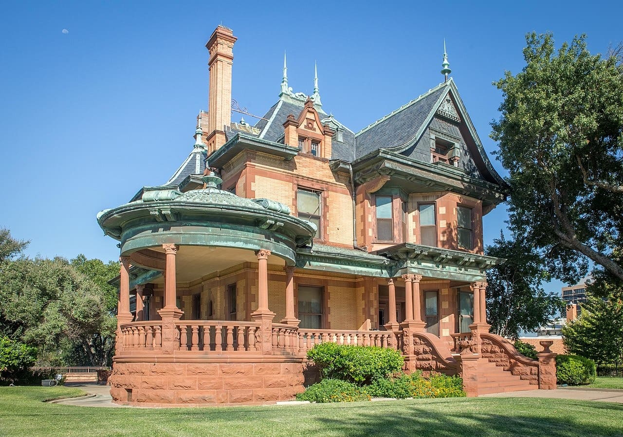 Ball Eddleman McFarland House – A Stunning Piece Of Fort Worth’s Architectural History