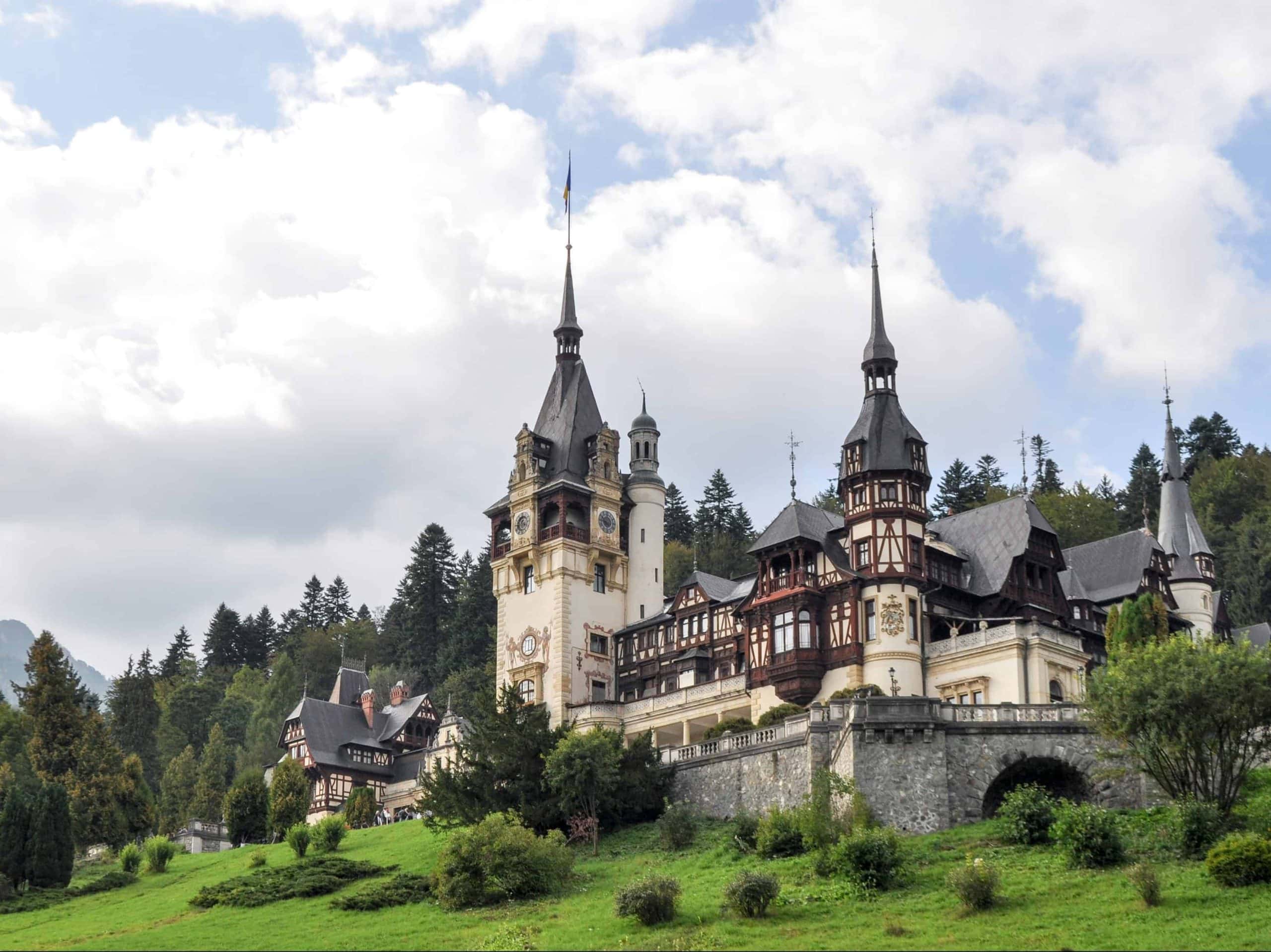 Peleș Castle In Romania – One Of Europe’s Most Beautiful Castles
