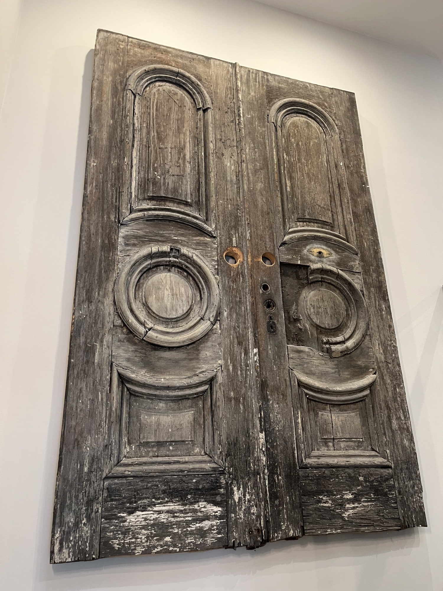 Original front doors