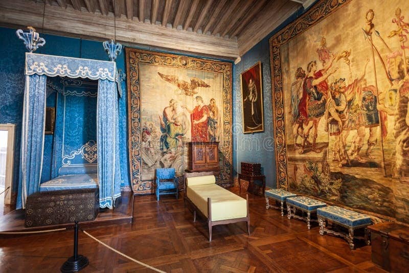 The Queen’s bedroom