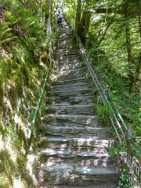 Jacob's Ladder, Devil's Bridge