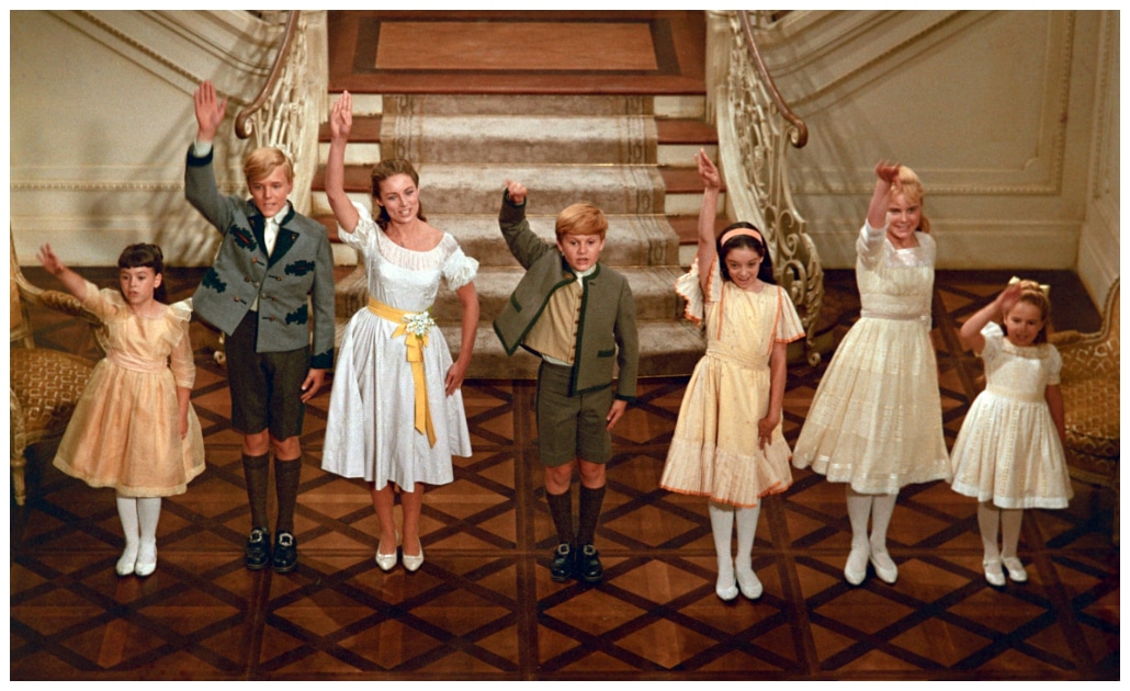 “So Long, Farewell” From The Sound Of Music Sparks Nostalgic Memories For Viewers