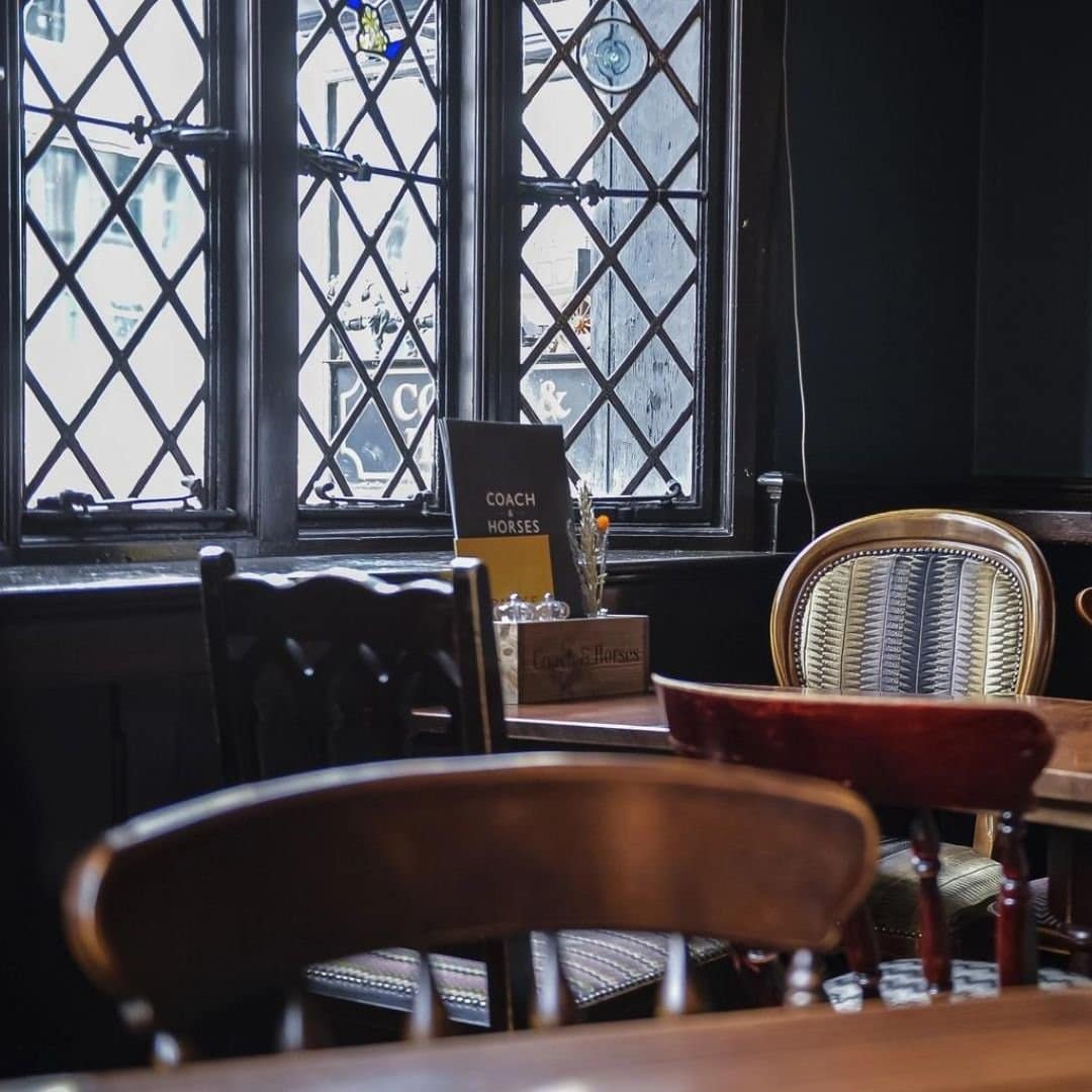 The Coach and Horses is a gastropub