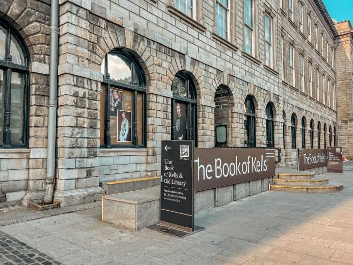 Book of Kells library
