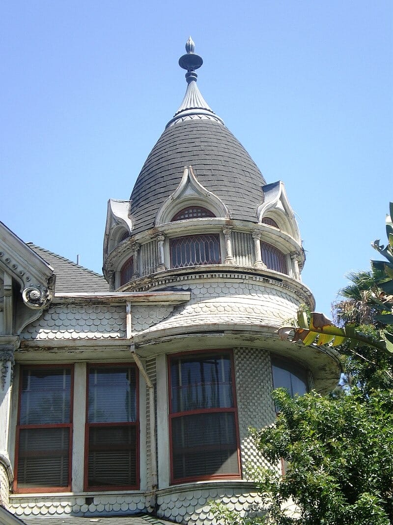 Dome on Mooers House
