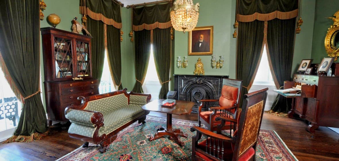 Mr. Randolph’s study