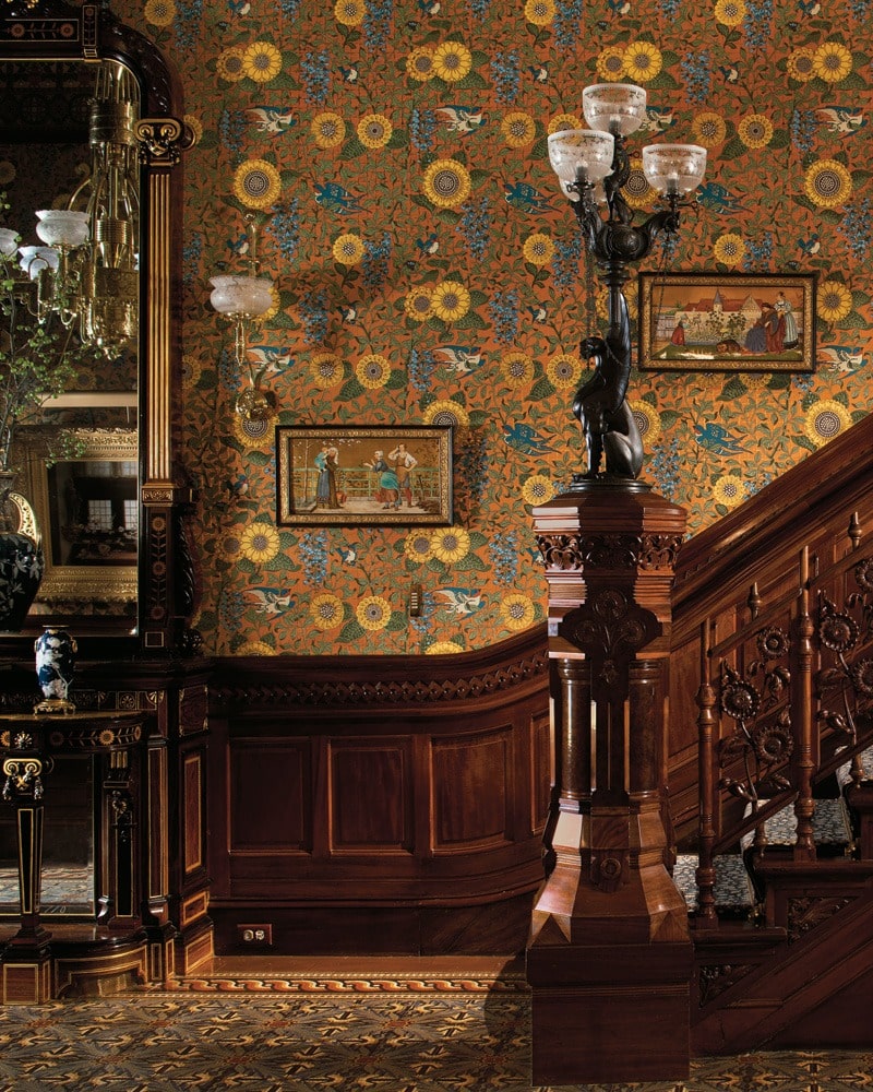 Stair hall