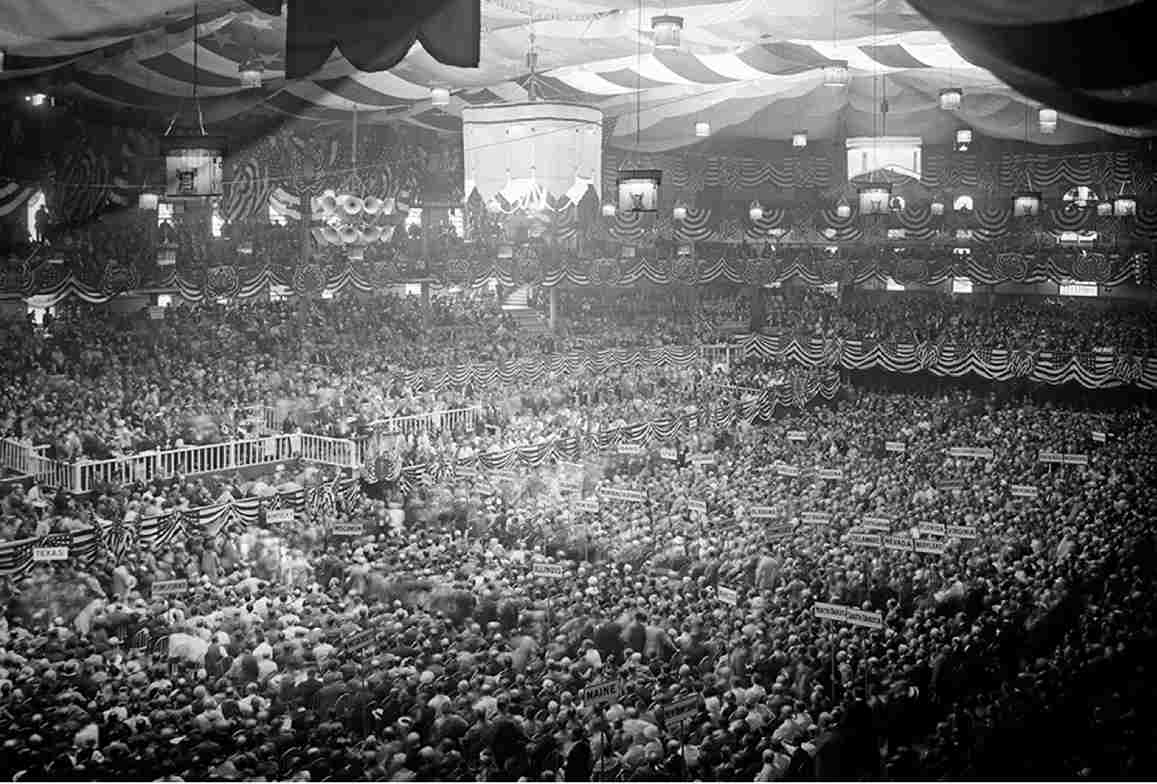 The 1924 Democratic National Convention: A Marathon Of Chaos In U.S. Political History
