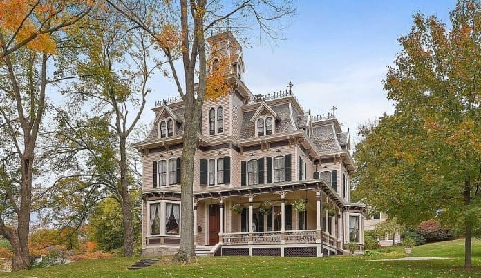 Theodore Carpenter House – A Filming Location For The Movie “Ragtime,” Based On E.L. Doctorow’s Novel