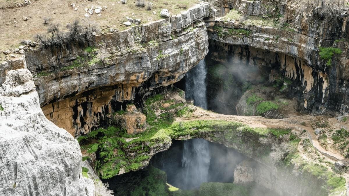 Baatara Gorge Waterfall – A Hidden Paradise In Lebanon